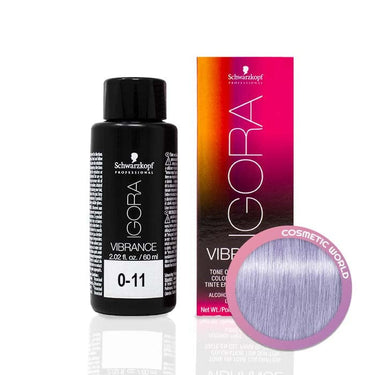 SCHWARZKOPF - IGORA VIBRANCE_Igora Vibrance 0-11 Cendre Concentrate_Cosmetic World